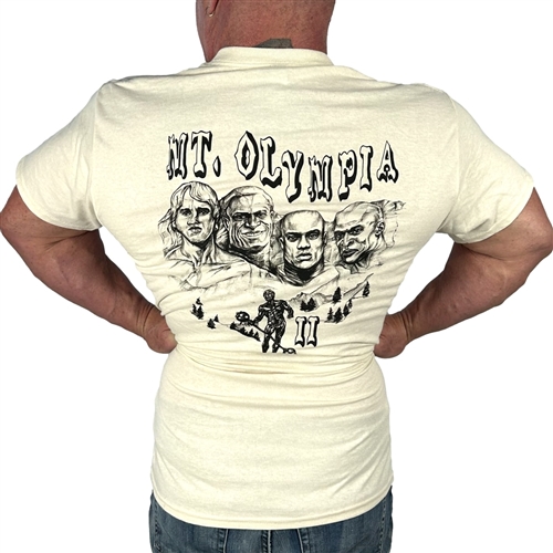 Bodybuilding T-Shirt - Arnold, Lee Haney, Phil Heath, Ronnie Coleman