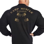 Camp Muscle Long Sleeve Bodybuilding Sweatshirt