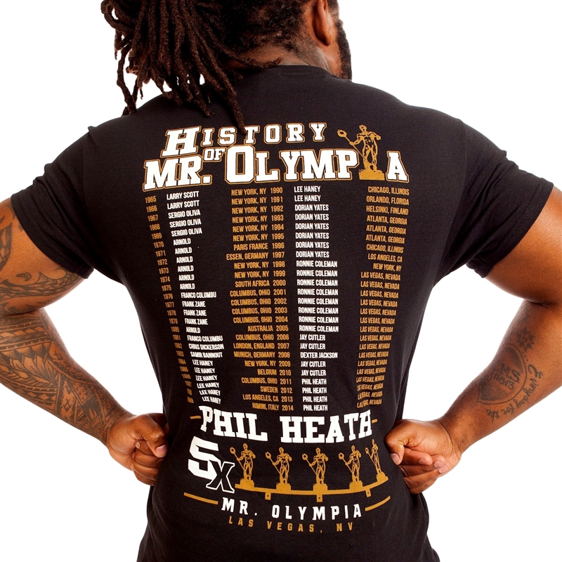 Phil Heath 2015 T Shirt | Camp Muscle Bodywear