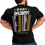 2021 History of Mr. Olympia Big Ramy Bodybuilding T-Shirt
