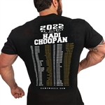 Hadi Choopan 2022 History of Mr. Olympia  Bodybuilding T-Shirt