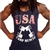 USA Military Bodybuilding Muscle Tank Top