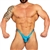 Pro Style Foil Bodybuilding Competition Posing Trunks Posers