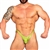 Pro Style Foil Bodybuilding Posing Trunks