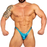 Pro Style Foil Bodybuilding Competition Posing Trunks Posers