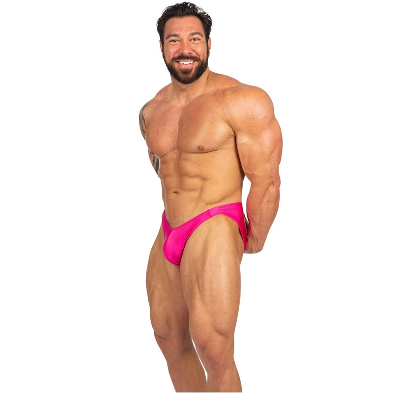 Men's Bodybuilding Posing Suit, Zebra Print | Posing Trunks | OMG Biki –  OMG Bikinis