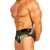 Classic Style Swim Briefs - Green Camo