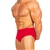 Classic Style Swim Briefs - Red