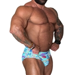 Classic Style Swim Briefs - Super Hero