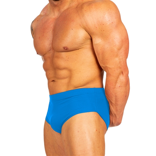 Classic Style Swim Briefs - Turquoise