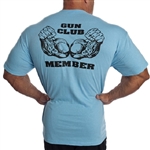 Gun Club Member Bodybuilding Muscle T-Shirt