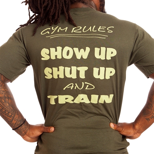 Gym Rules Bodybuilding Muscle T-Shirt
