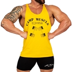 Men’s Bodybuilding Stringer Tank – Cotton Gym Muscle Tank