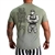 Old School Done Right Bodybuilding T-Shirt - Sage