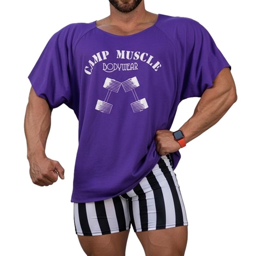 Mens Tapered Rag Top Pump Cover