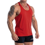 Men’s Bodybuilding Stringer Tank – Cotton Gym Muscle Tank