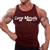 Mens Tri-Blend -  Poly Rayon Spandex - Ribbed Tank
