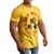 Camp Muscle Retro Gold Logo T-Shirt