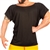 Wide-Neck Bodybuilding Muscle Tapered Top Tee