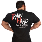 Train Hard, Look Good Bodybuilding Muscle T-Shirt