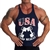 USA Classic Bodybuilding Muscle Stringer Tank