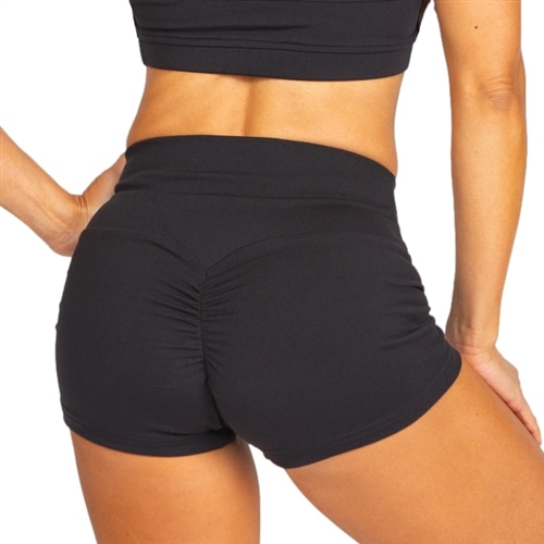 Supplex Scrunch Butt Shorts Yoga Gym Fitness