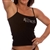 Black Camisole Tank Top Yoga Gym Fitness
